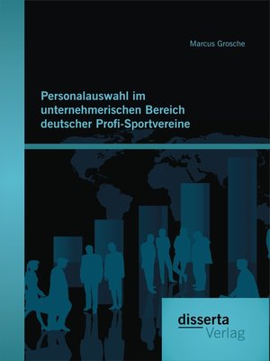 cover image of Personalauswahl im unternehmerischen Bereich deutscher Profi-Sportvereine